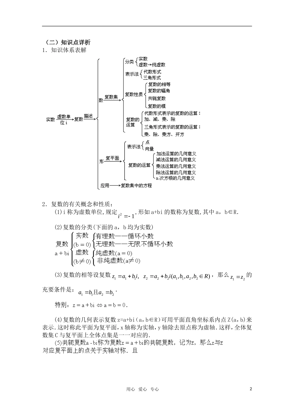 高三数学一轮复习必备 第104-106课时：第十四章 复数-复数的有关概念_第2页