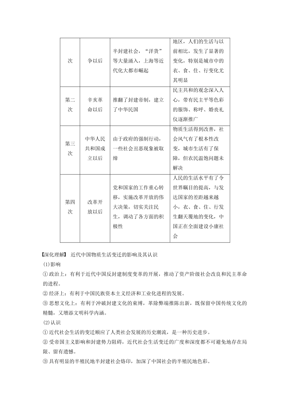 版高考历史大一轮复习 第八单元 工业文明对中国的冲击单元综合提升教案（含解析）岳麓版-岳麓版高三全册历史教案_第3页