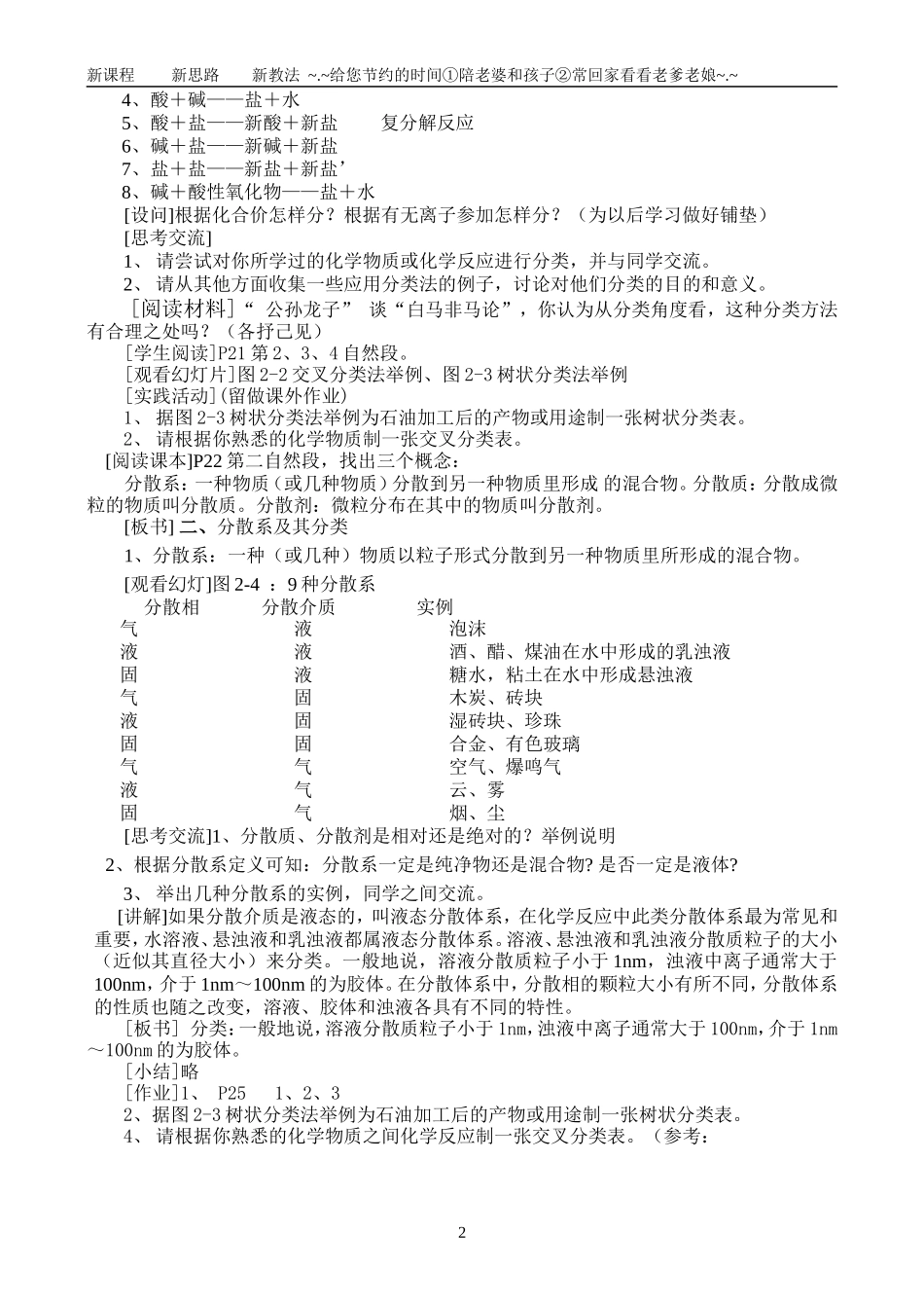 必修1-2-1《化学物质及变化》第一课时3_第2页