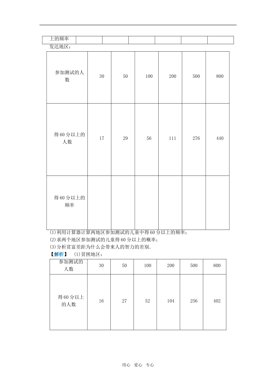 高三数学 第七篇 第一节北师大版课时精练 理 北师大版_第3页