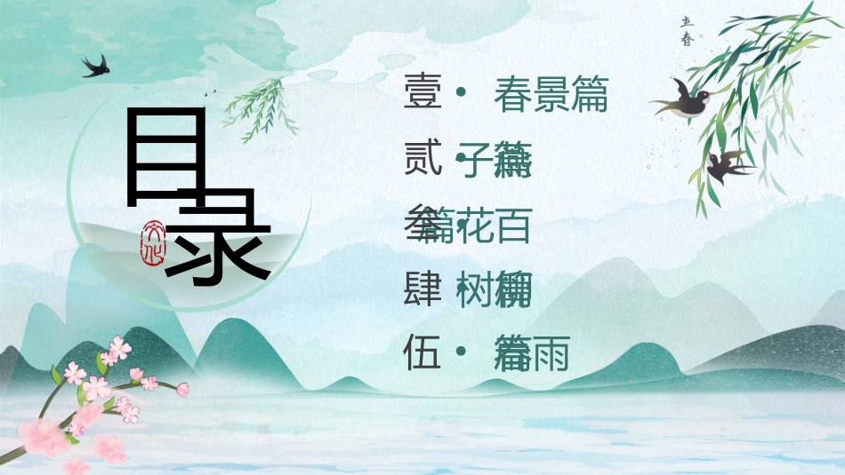 春天古诗--赏析学习研讨会_第3页