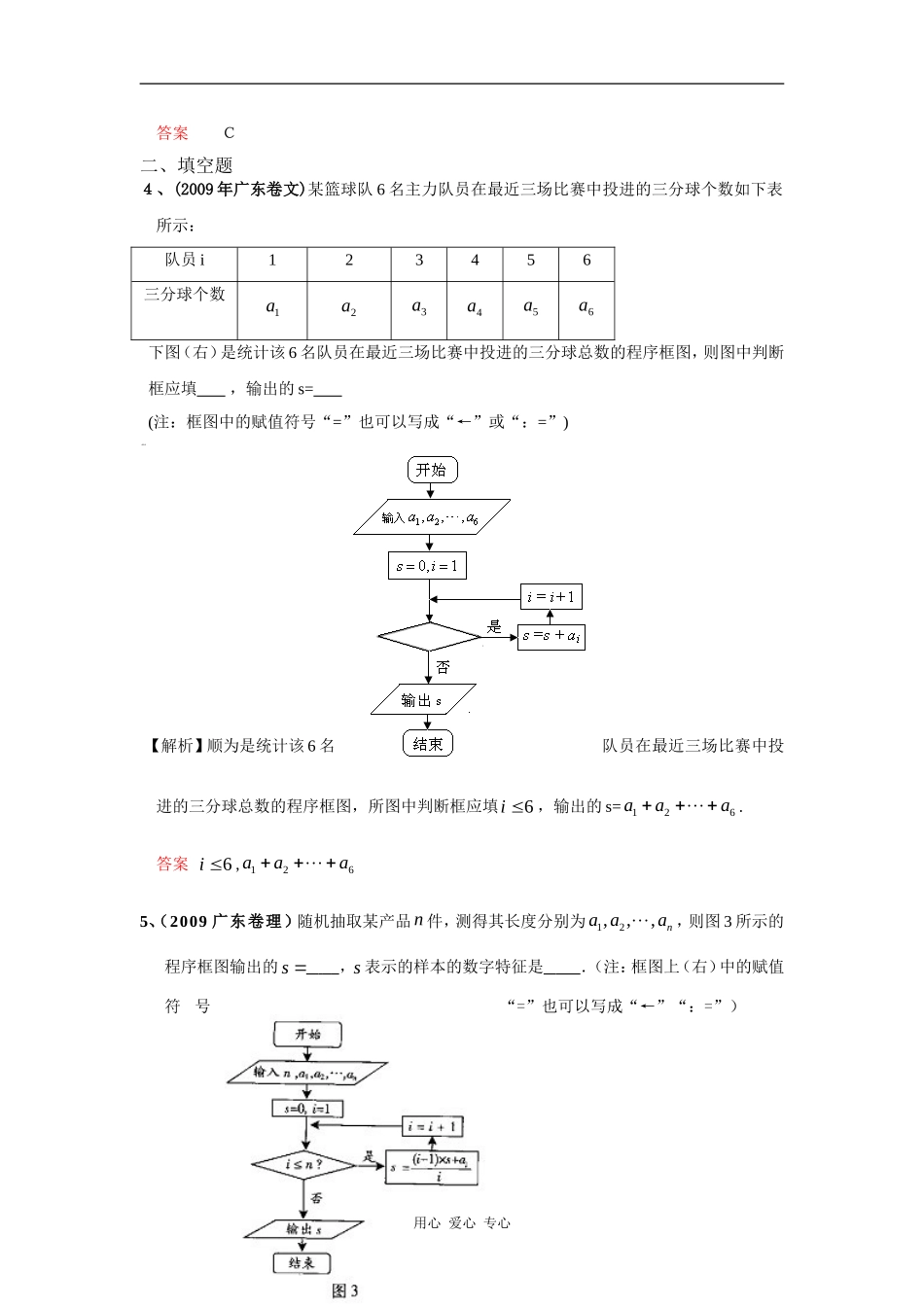 第十三章  第一节  算法初步（09年9月最新更新）_第2页