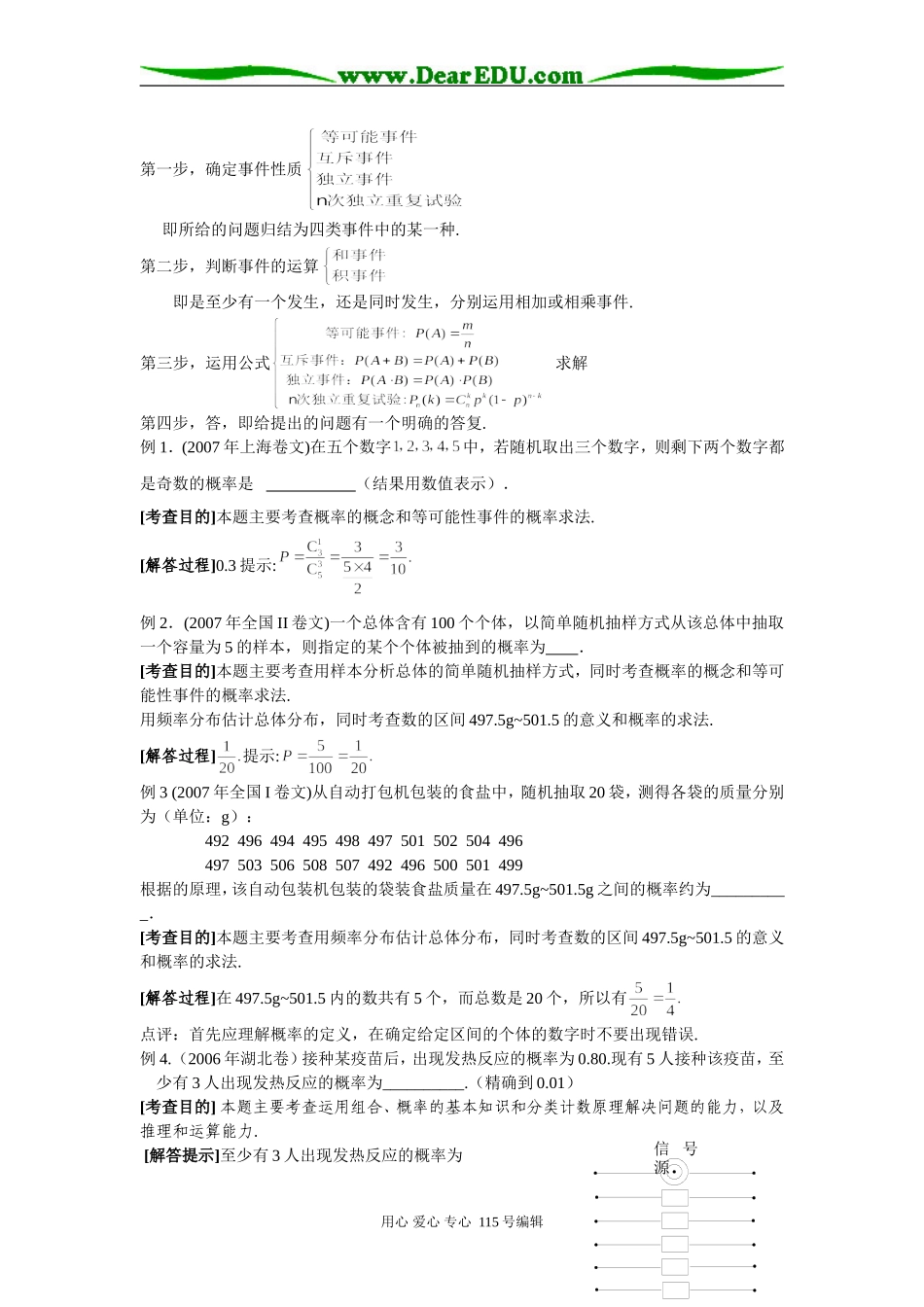 第八讲   概率统计的解题技巧_第2页