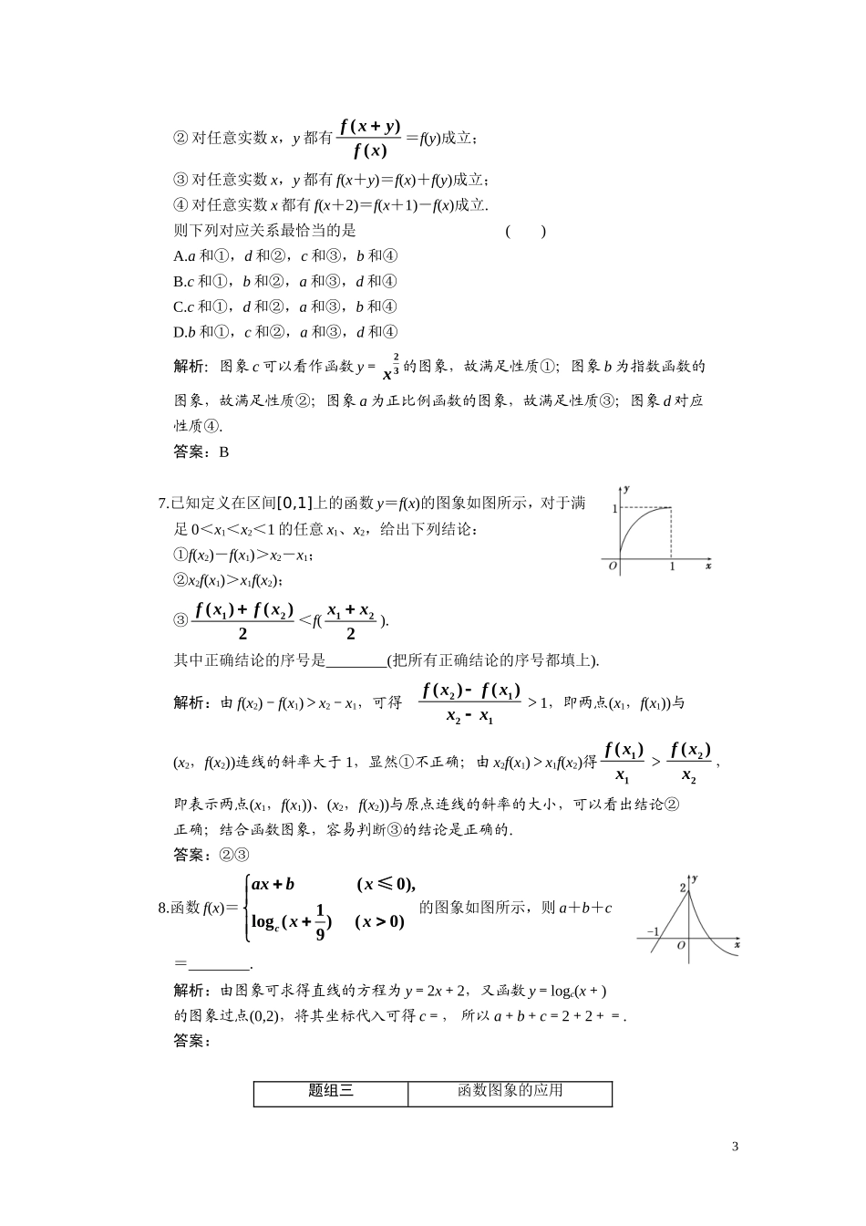 第二章  第八节  函数图像及其变换_第3页