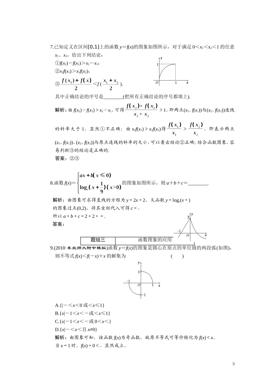 第二章  第5节  函数的图象_第3页