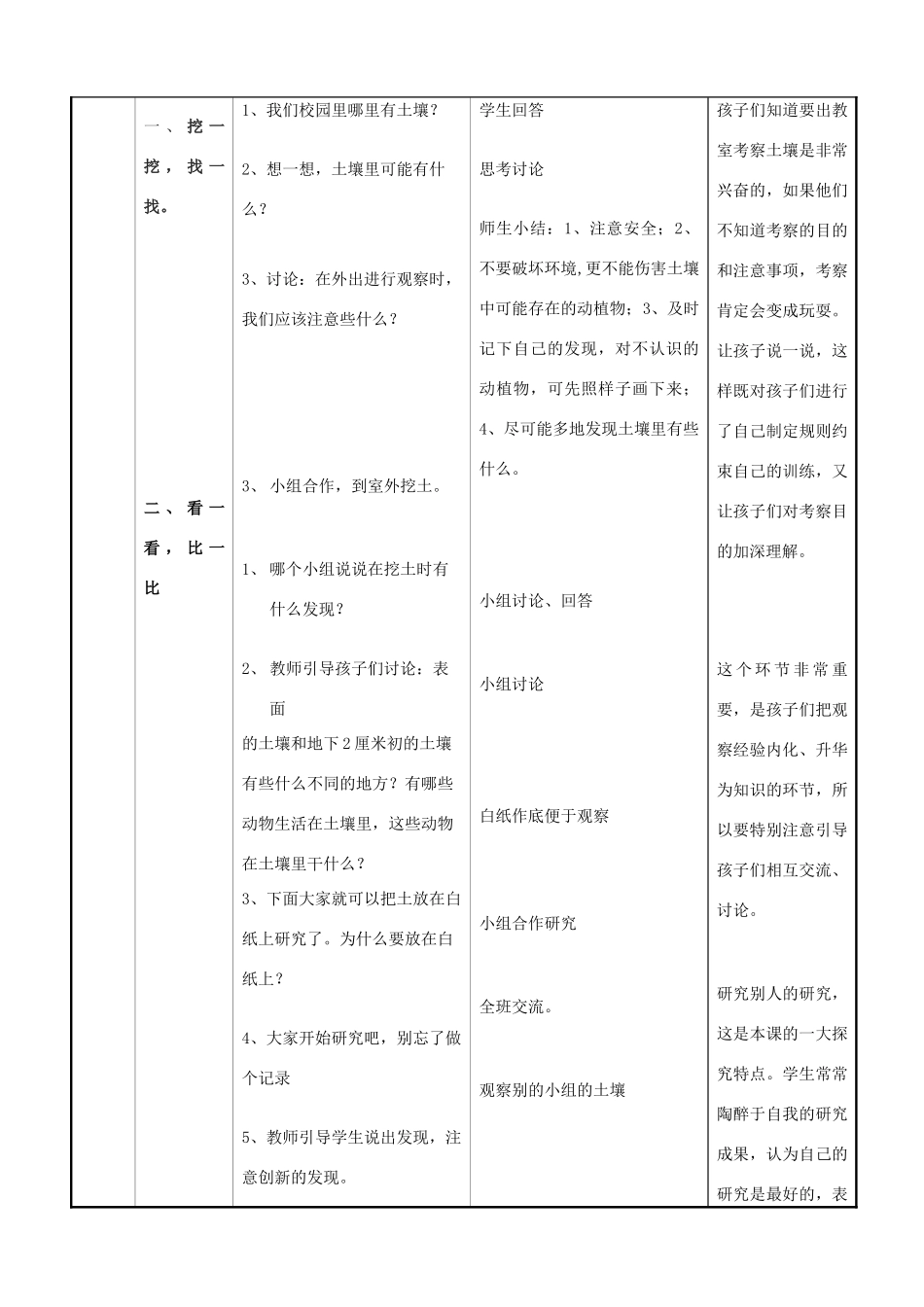 三年级科学下册 我们周围的土壤5教案 苏教版_第2页