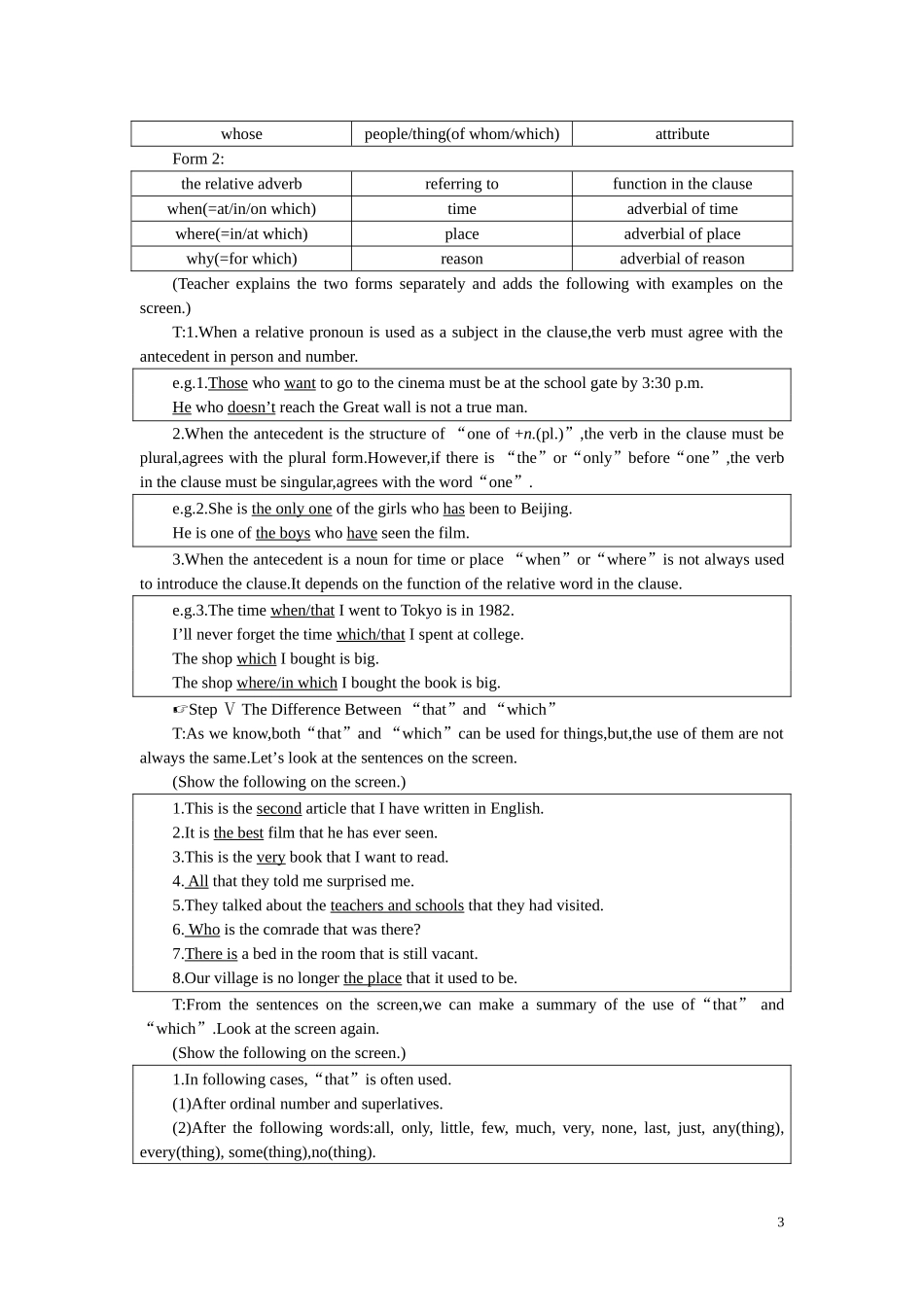 【精品】高中英语（人教大纲）第二册下：Unit18 Inventions(第五课时)_第3页