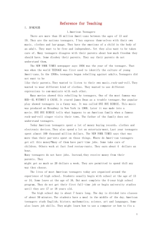 【精品】高中英语（人教大纲）第二册上：Unit6 Life in the future(备课资料)