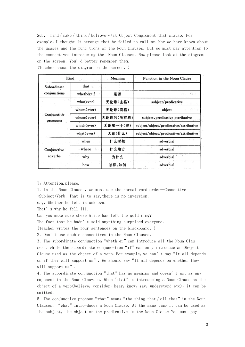 【精品】高中英语（人教大纲）第二册上：Unit6 Life in the future(第五课时)_第3页