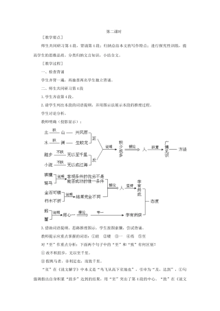 【精品】高一语文（人教大纲）第一册  23劝学(第二课时)大纲人教版第一册