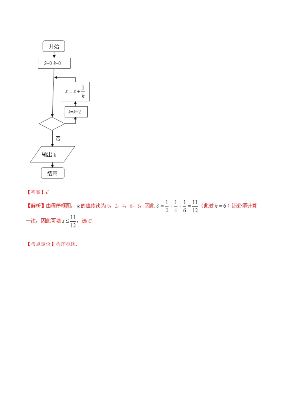 备战（重庆版）高考数学分项汇编 专题13 算法（含解析）理-人教版高三全册数学试题_第3页