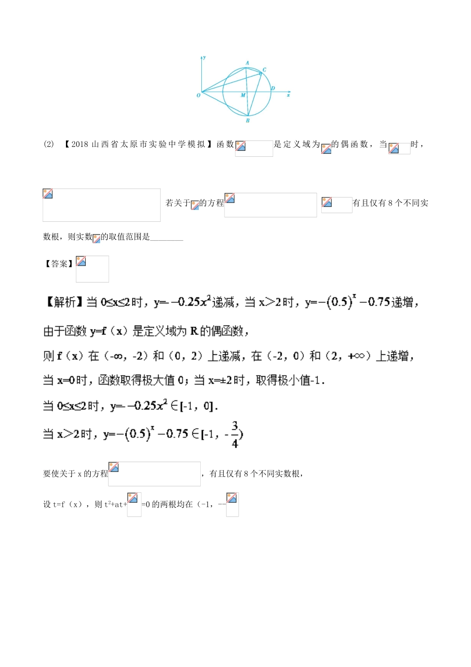 备战高考数学考试万能工具包 第二篇 考前必看解题技巧 专题2.1 巧用12个解题技巧-人教版高三全册数学试题_第3页