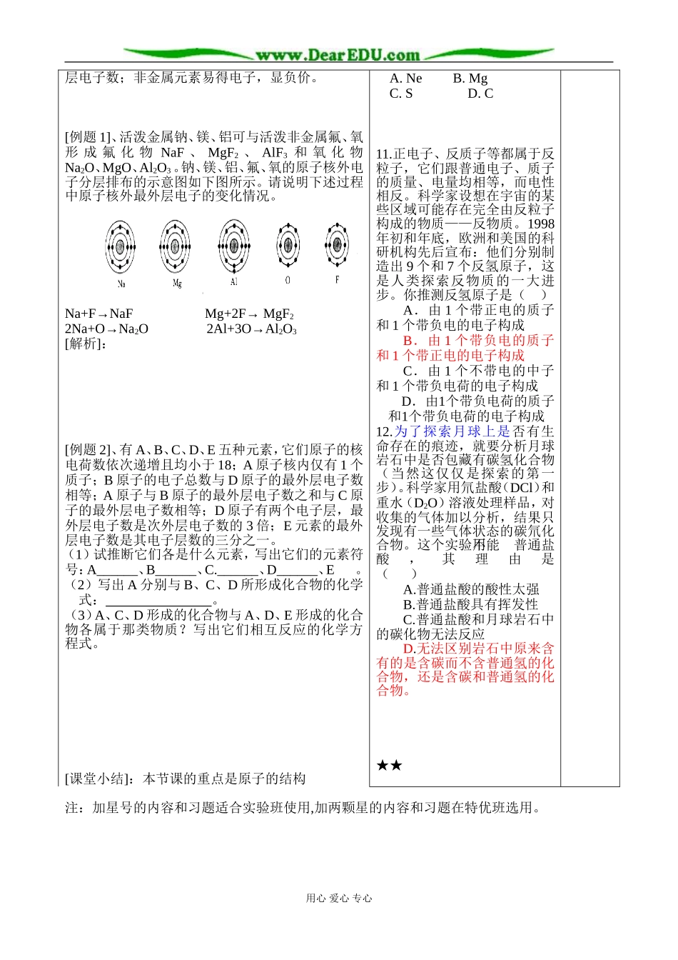 【必修Ⅰ】§1-3-1.原子结构模型的演变-金娟_第3页