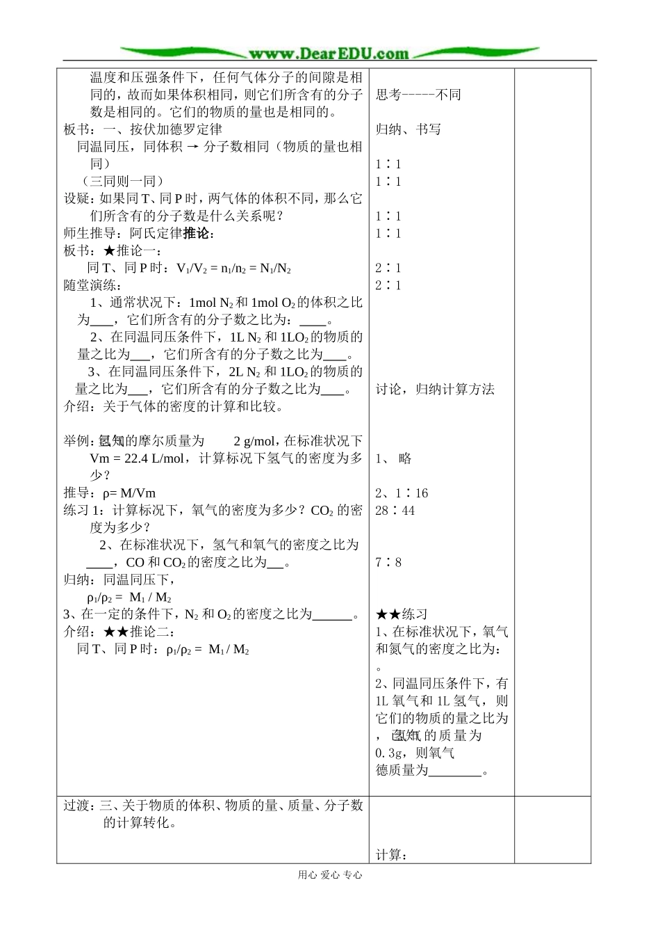 【必修Ⅰ】§1-1-3.物质的聚集状态(2)-何从德_第2页