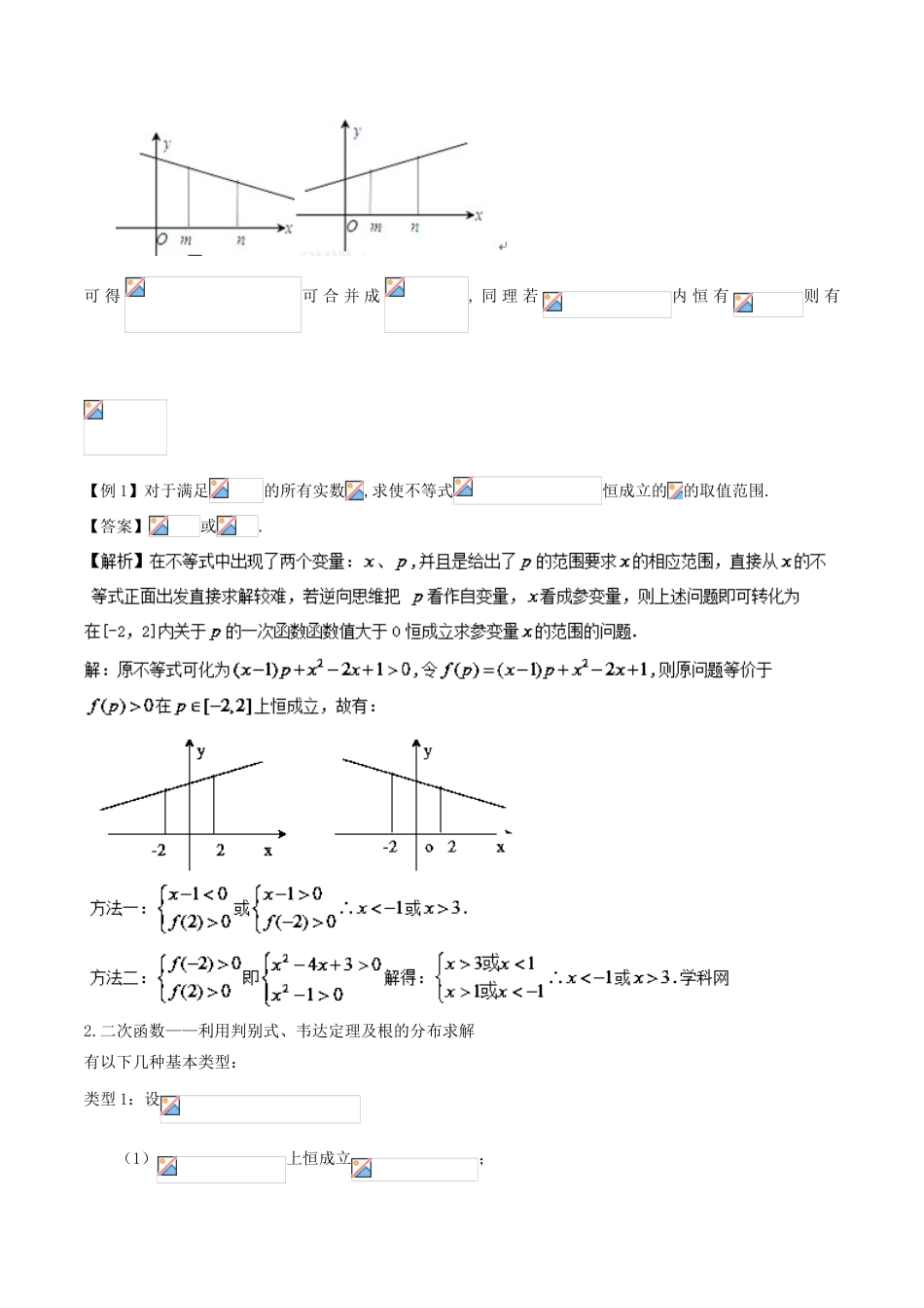 备战高考数学一轮复习（热点难点）专题18 恒成立问题你会多少-人教版高三全册数学试题_第2页