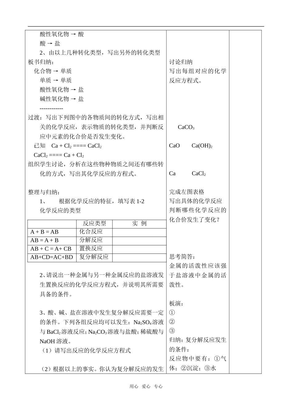 【必修Ⅰ】§1-1-1.物质的分类和转化(2)_第2页