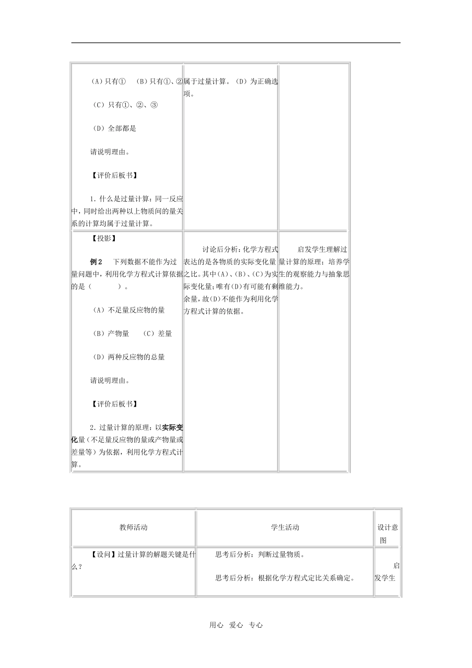 5根据化学方程式的计算（过量计算）_第3页