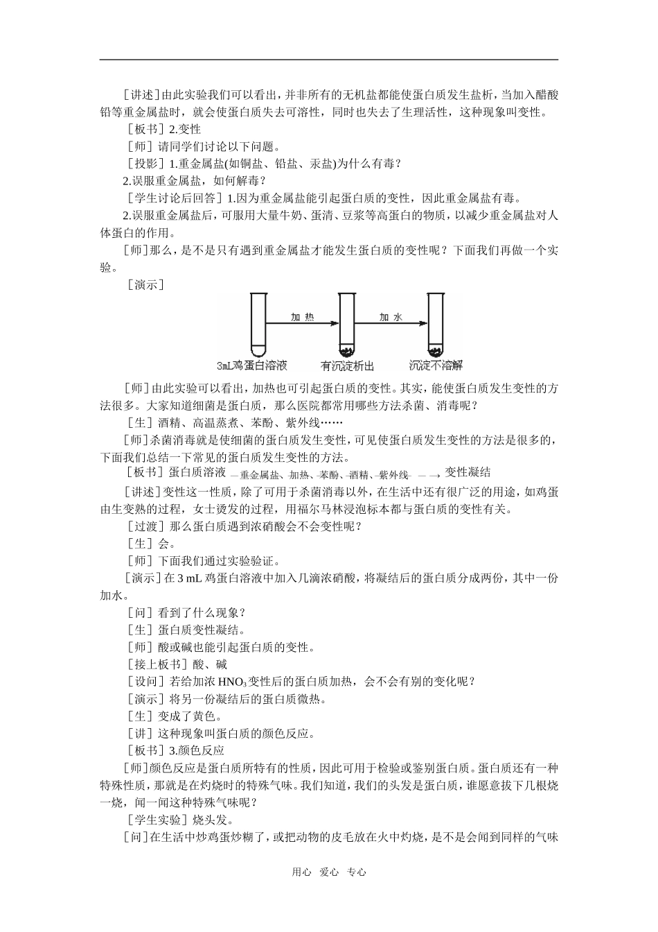 4教案（蛋白质）_第3页