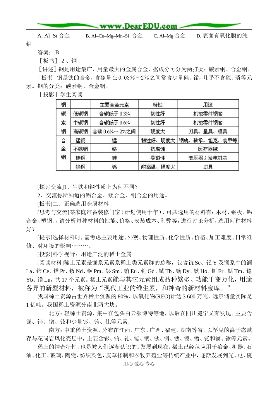 3.3第三节 用途广泛的金属材料_第2页