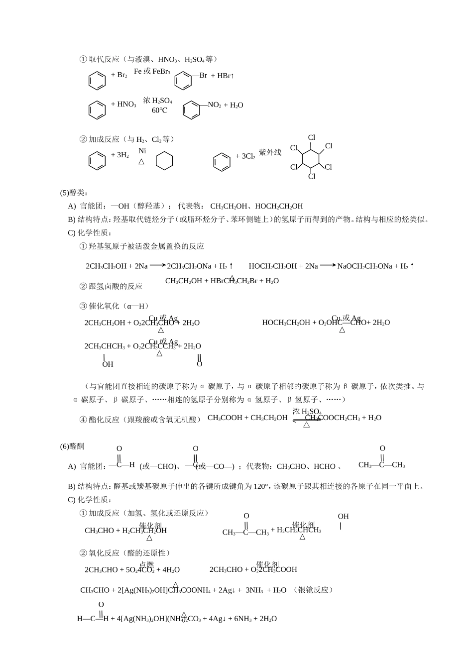 2高考有机化学知识点归纳_第2页