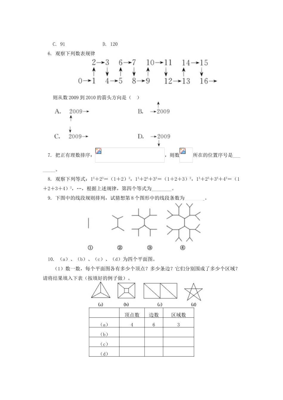高中数学 第二章 推理与证明 第1节 合情推理与演绎推理习题 理 苏教版选修2-2-苏教版高一选修2-2数学试题_第2页