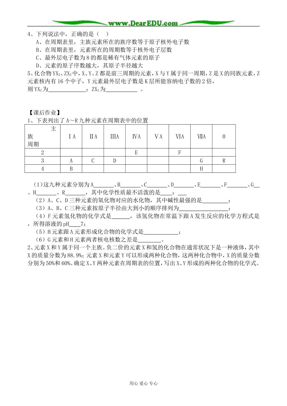 苏教版高中化学选修3原子结构与性质_第2页