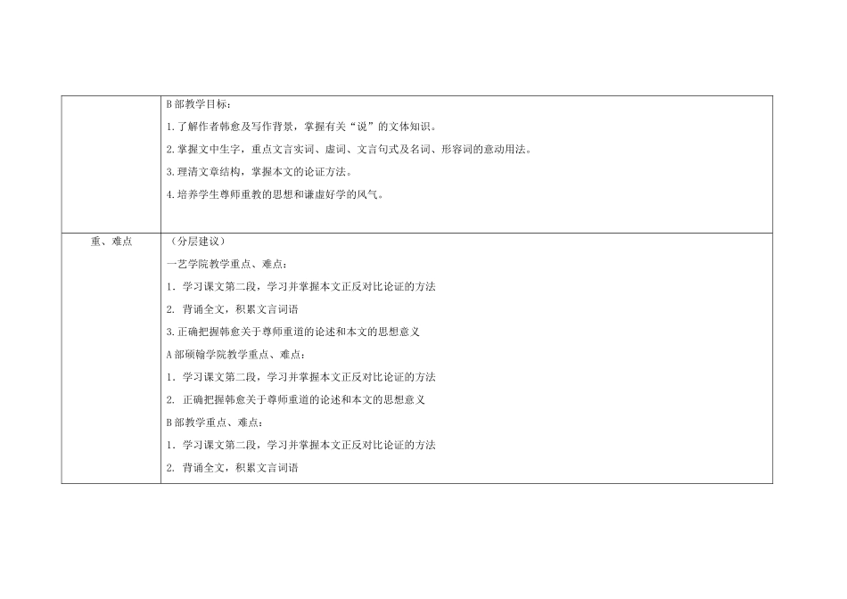四川省宜宾市一中高二语文 教学设计-人教版高二全册语文教案_第2页