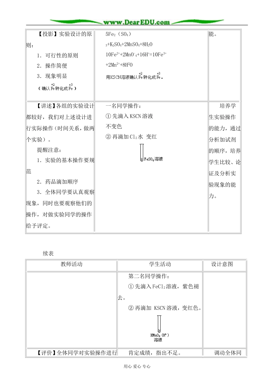 人教版高中化学第二册必修金属的冶炼 第2课时_第3页