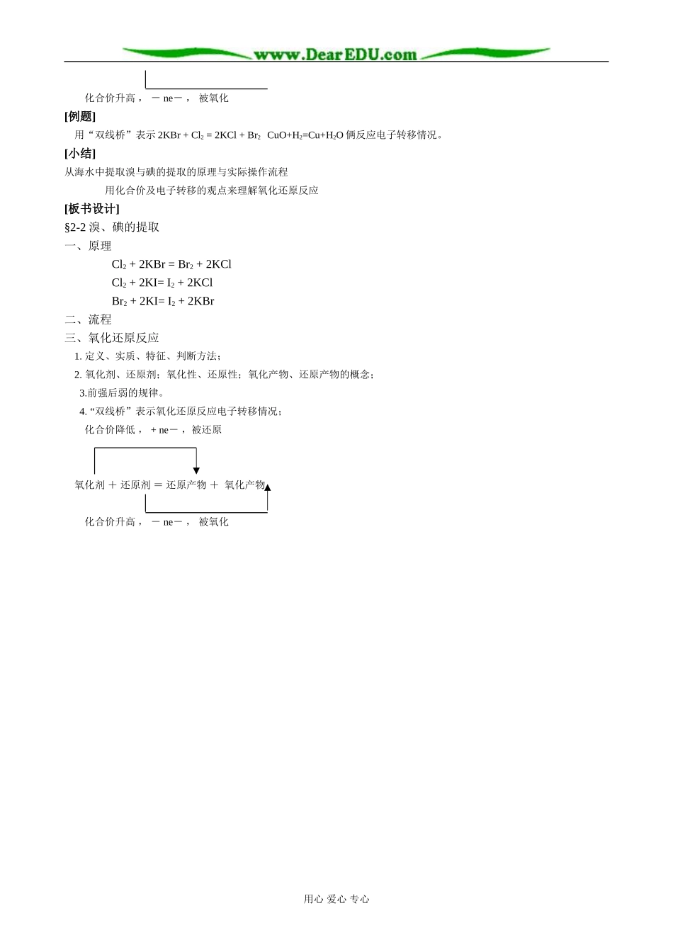 苏教版高中化学必修1溴、碘的提取1_第3页