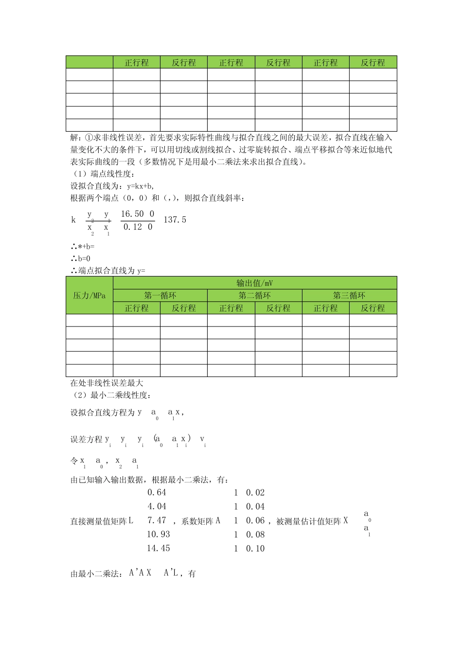 传感器与检测技术习题解答 _第2页
