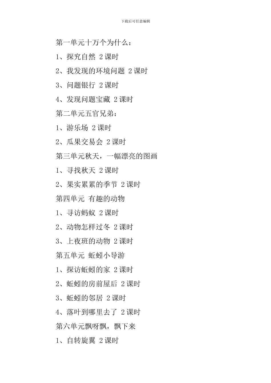 【热门】小学教学计划汇总6篇_第3页