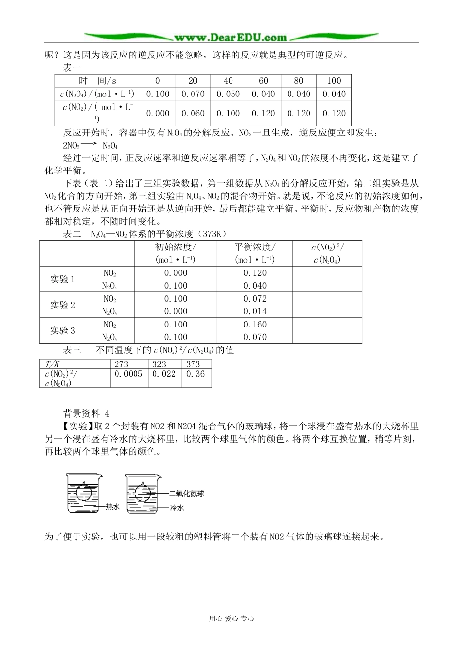 人教版高中化学第二册必修化学平衡2_第2页