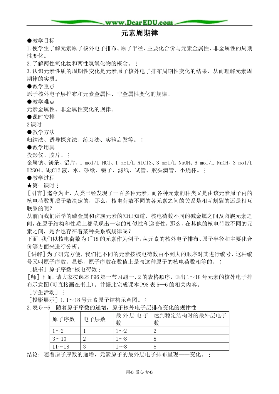 上科版高一化学元素周期律3_第1页