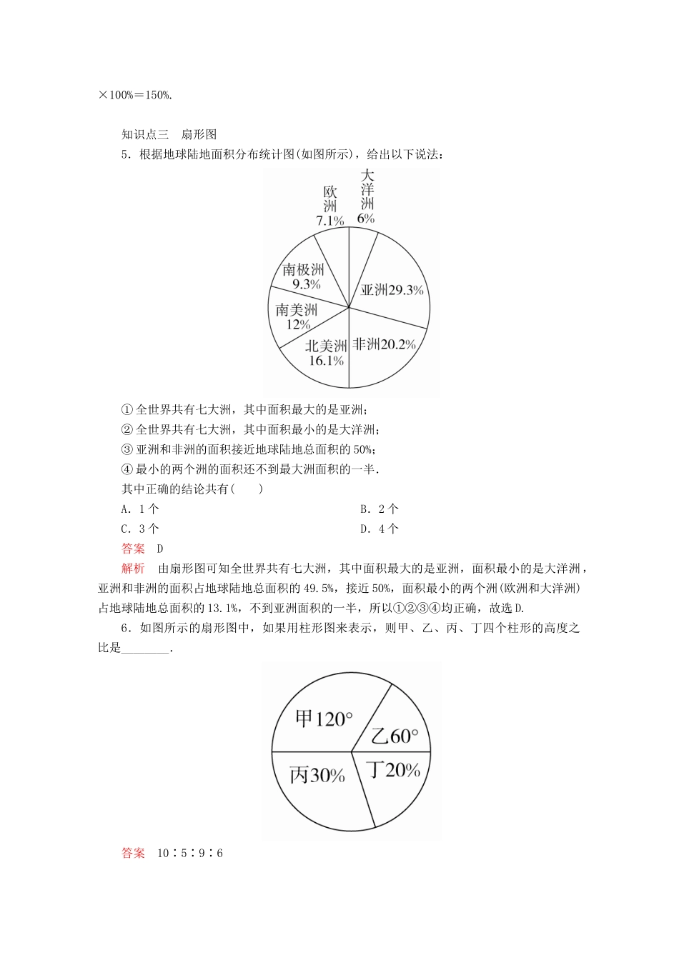 高中数学 第5章 统计与概率 5.1.3 数据的直观表示 课时16 数据的直观表示练习（含解析）新人教B版必修第二册-新人教B版高一第二册数学试题_第3页