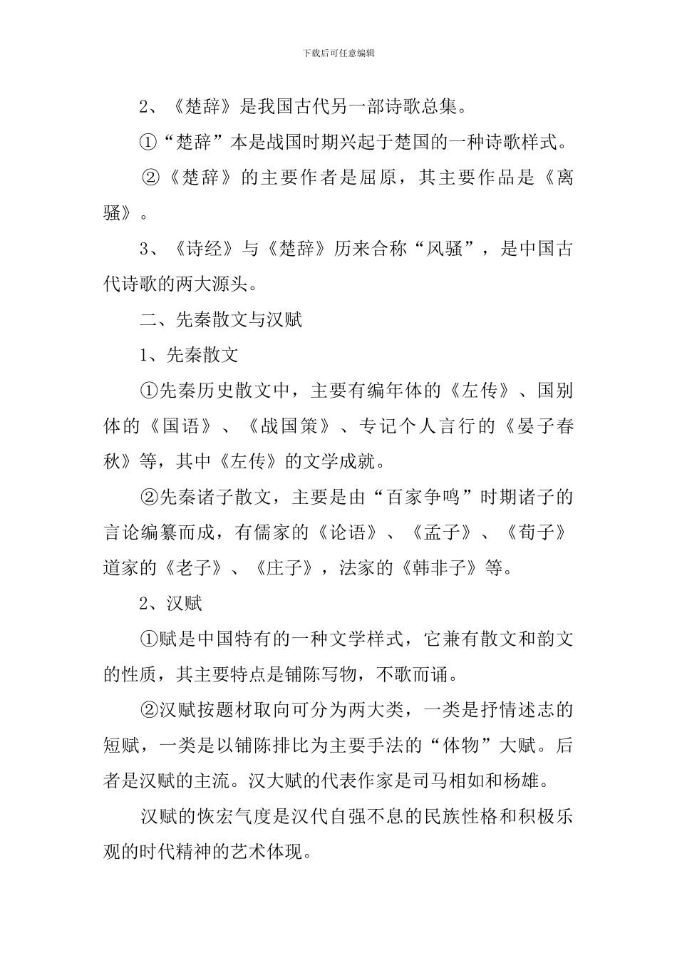 高二历史必修二知识难点必看总结_第3页