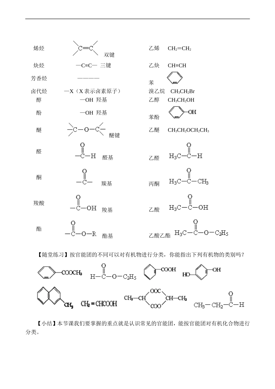 人教版高中化学选修5《有机化学基础》精品教学设计(整套)_第2页