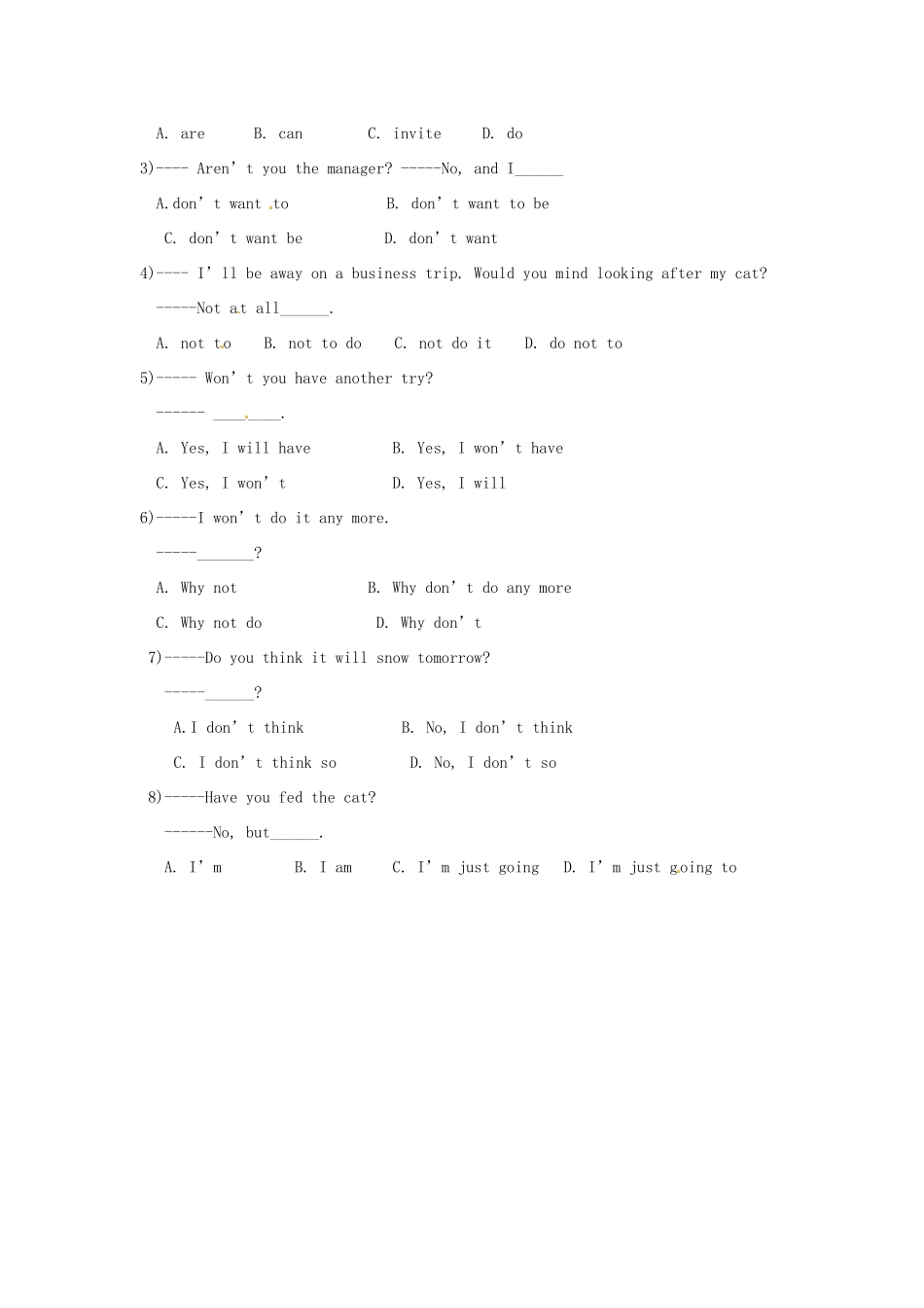 山东省菏泽一中2014高中英语 Unit 5 First Aid Period Four Grammar教案 新人教版必修5_第2页