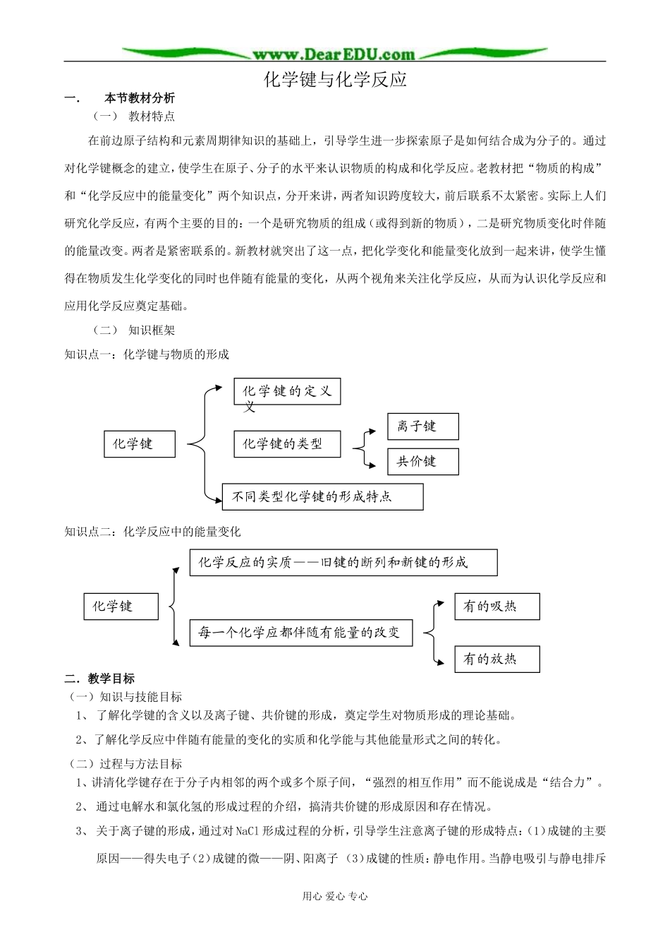 鲁科版高中化学必修2化学键与化学反应(第1课时)_第1页