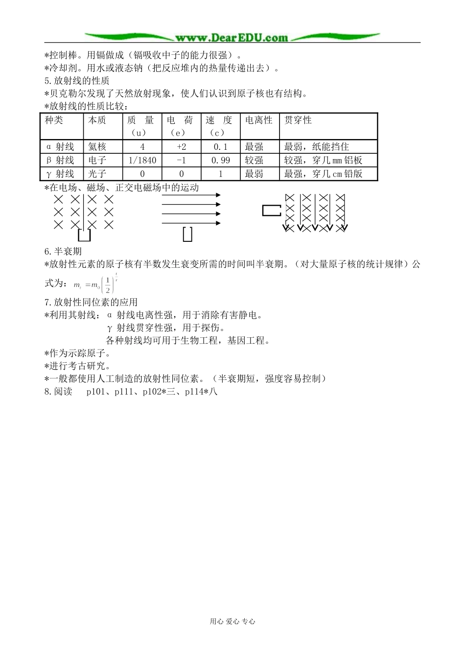 上科版高三化学原子核(2)_第2页
