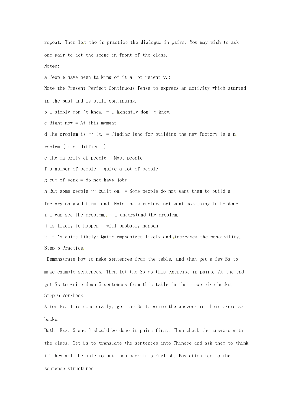 山东省菏泽一中2014高中英语 Unit 3 Life in the Future The 6th period教案 新人教版必修5_第2页