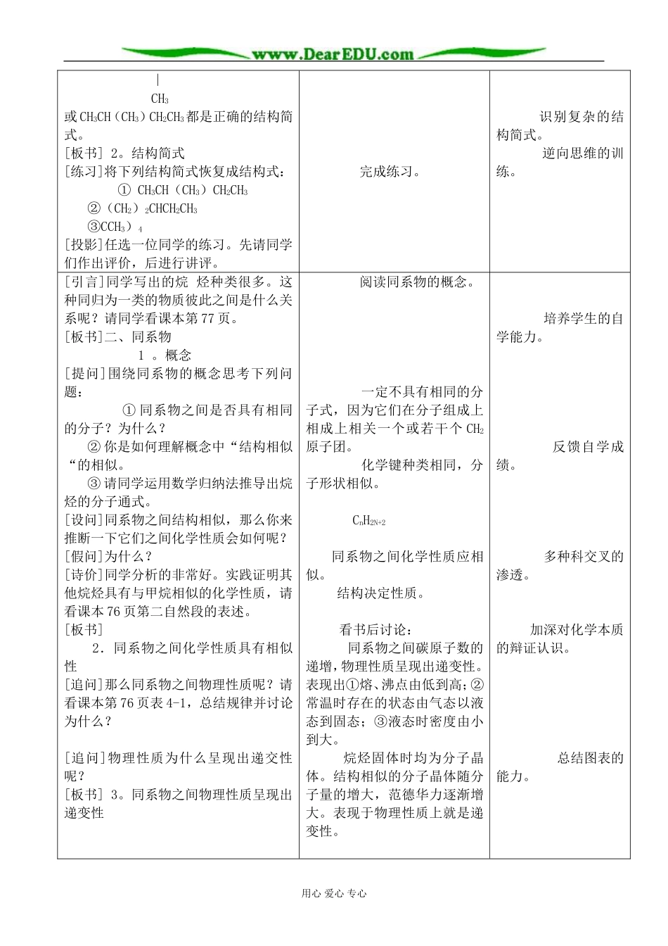 人教版高中化学第二册必修烷烃_第2页