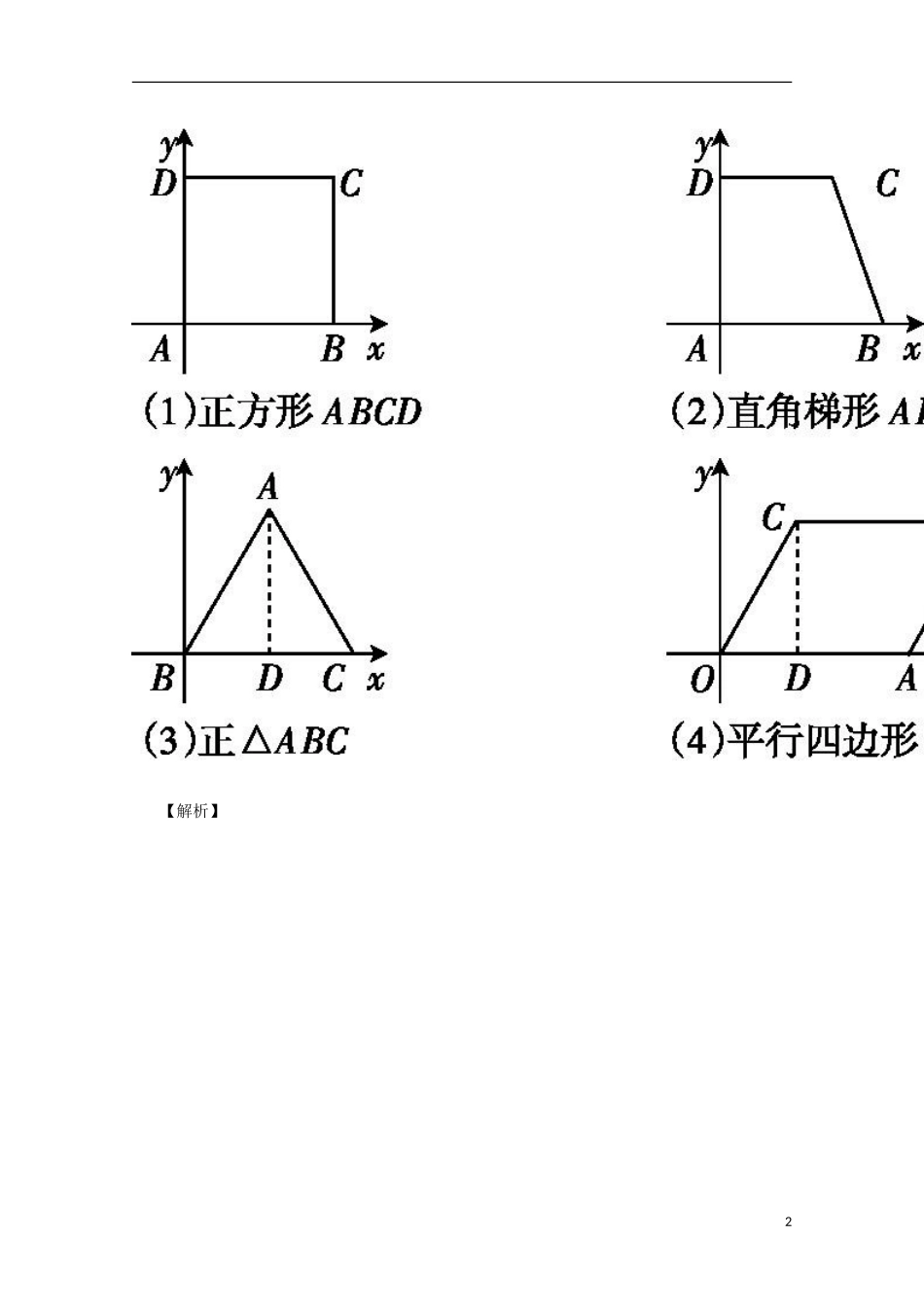 高中数学 1.3空间几何体的直观图练习（含解析）新人教A版必修2-新人教A版高一必修2数学试题_第2页