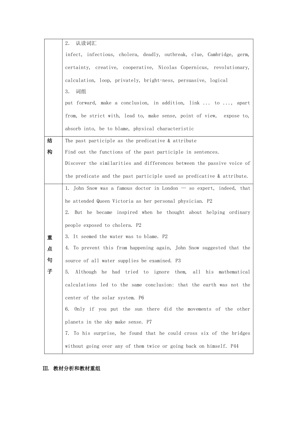 广东省陆河外国语学校高中英语 Unit1 Great  scientist教案 新人教版必修5_第2页