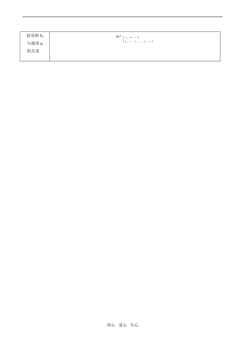 高一数学知识点精编  等差数列与等比数列知识要点_第2页