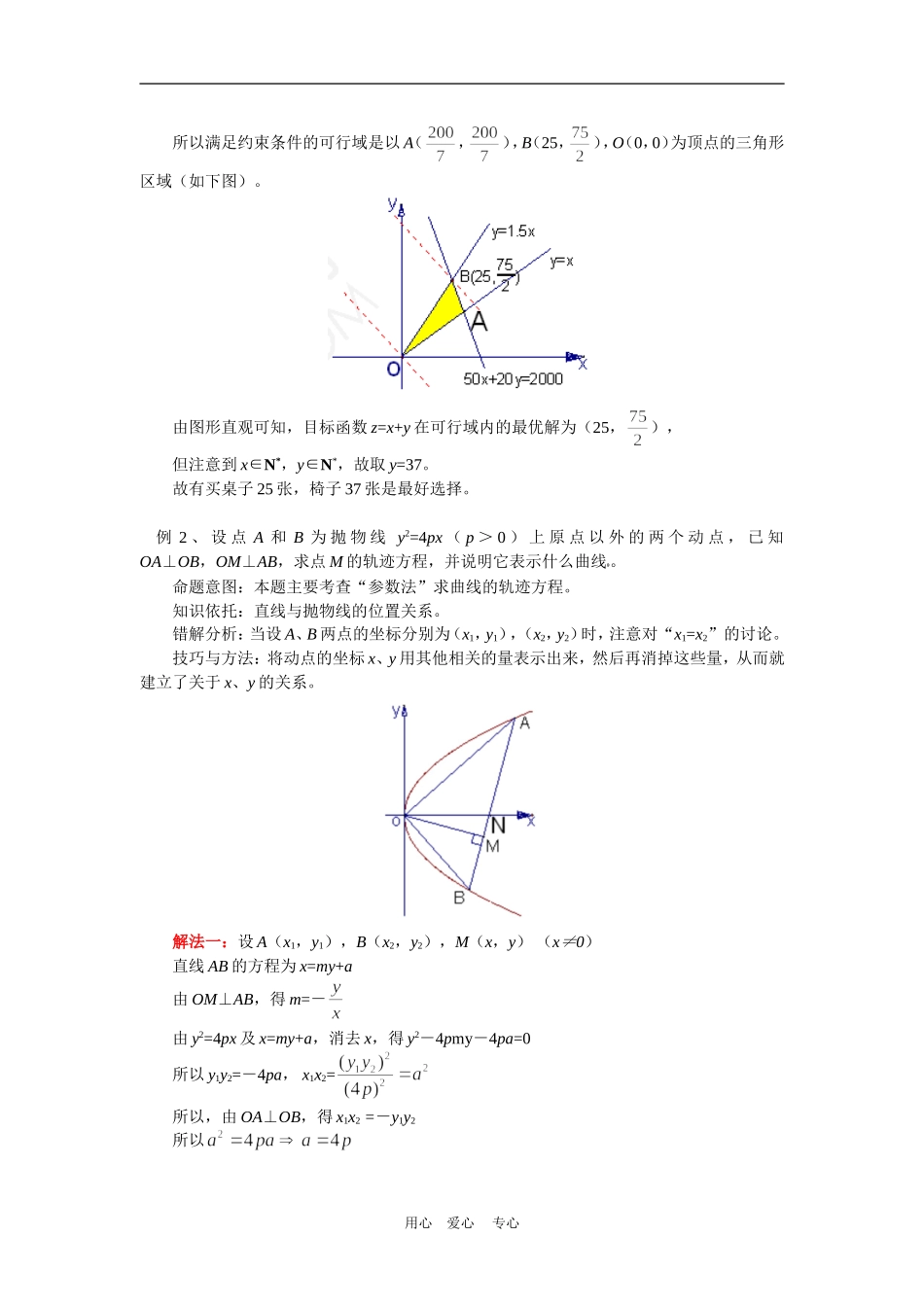 高一数学直线方程及其应用人教实验B版知识精讲_第2页