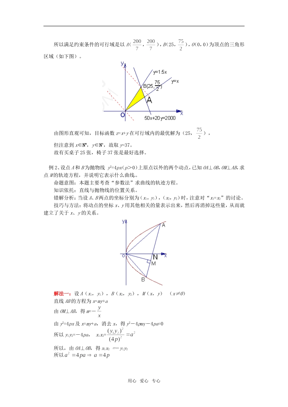 高一数学直线方程及其应用人教实验版（B）知识精讲_第2页