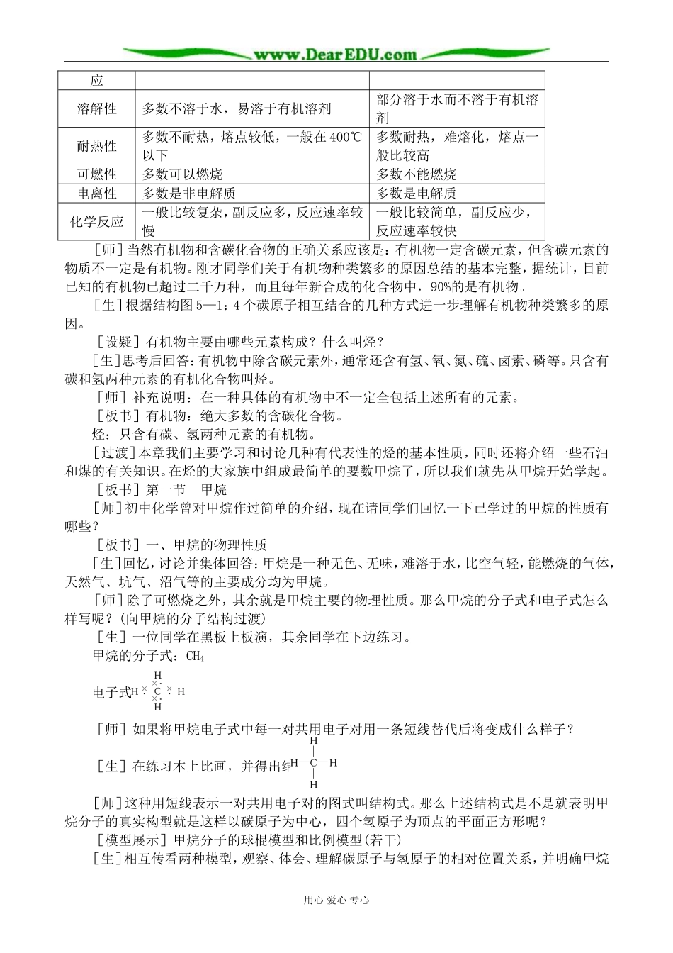 上科版高二化学甲烷(1)_第2页