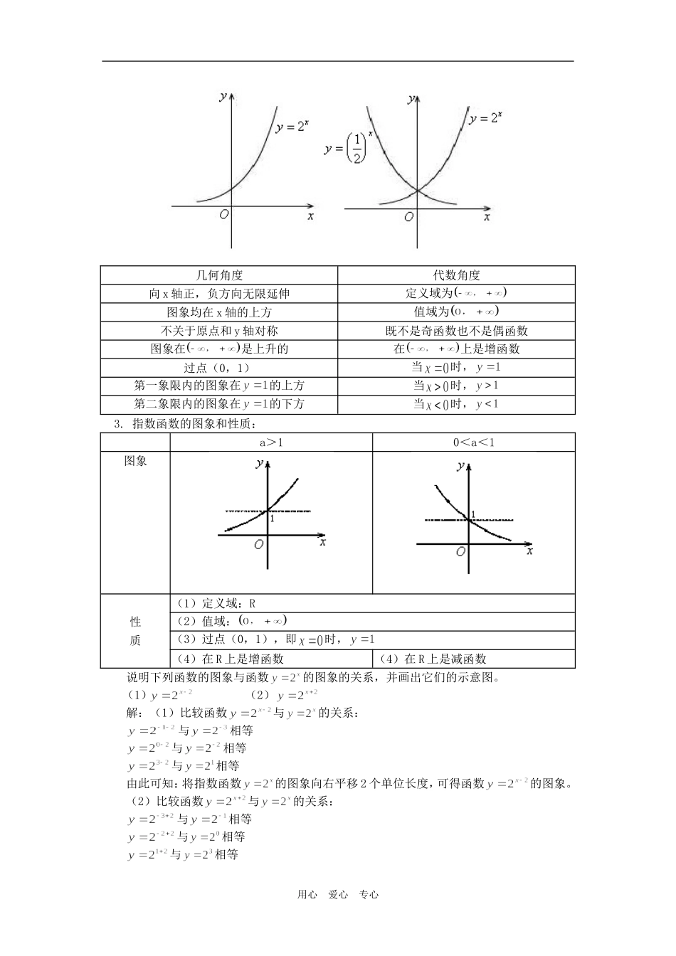 高一数学指数函数苏教版知识精讲_第3页