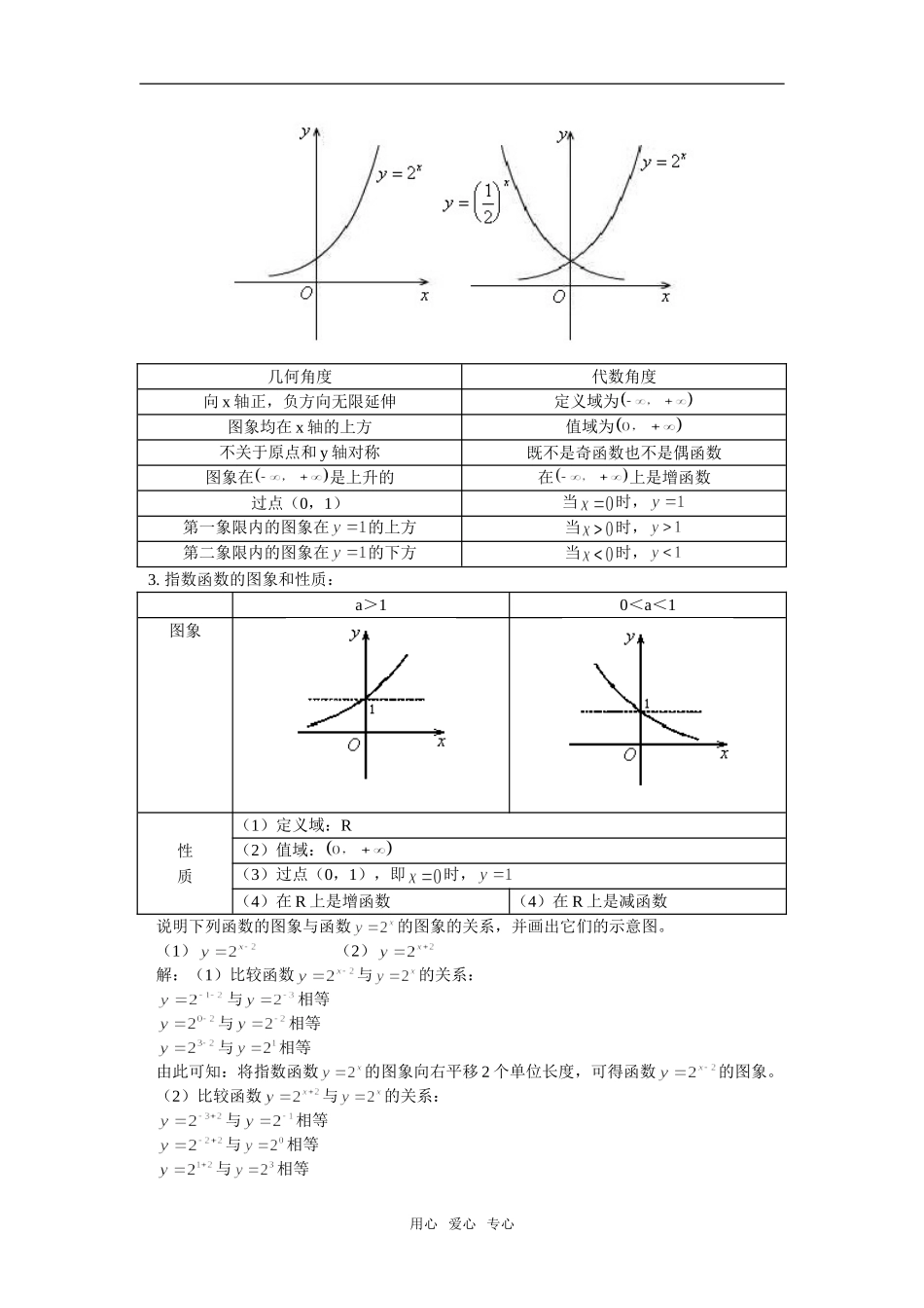 高一数学指数函数苏教版_第3页