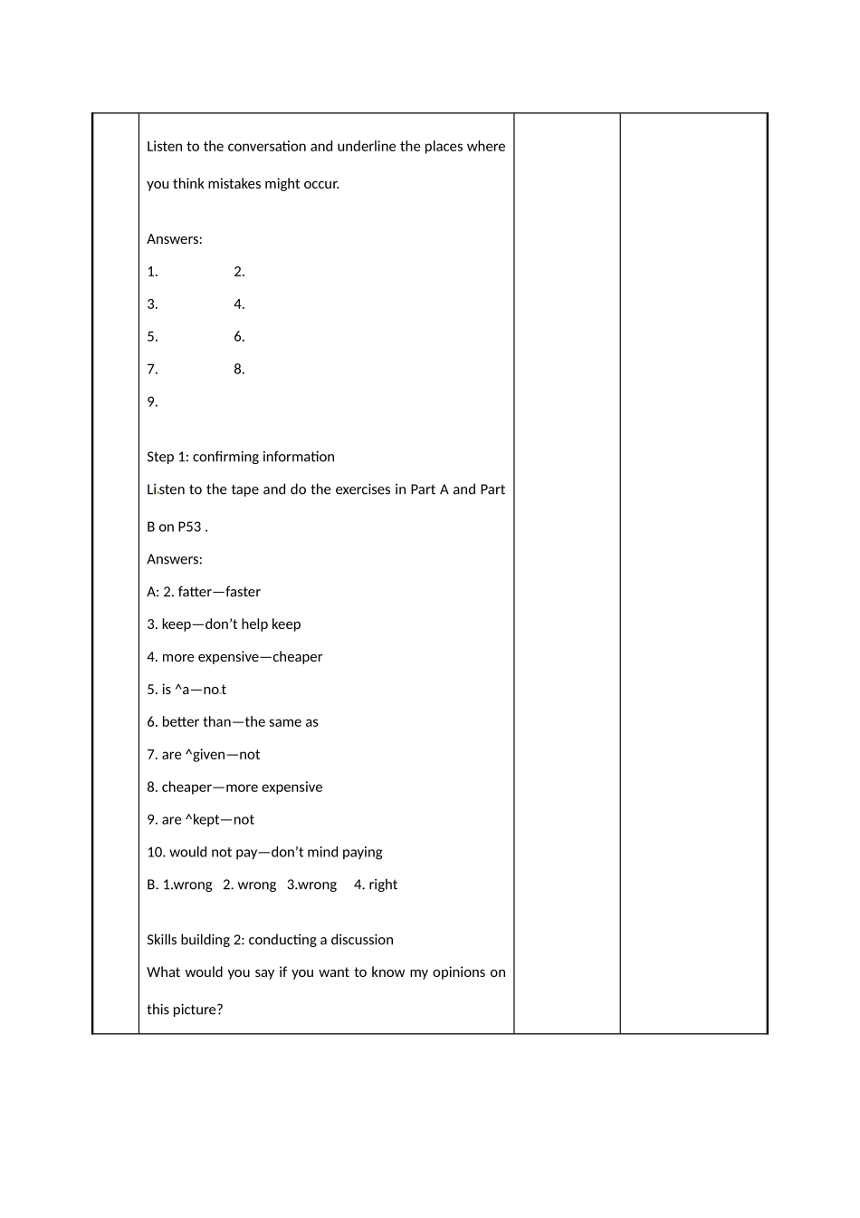 江苏省新沂市第二中学高中英语《Unit 3 Task (1)》教案 新人教版必修5_第2页